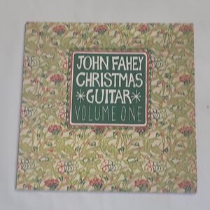 John Fahey Christmas Guitar Volume One Vinyl Record 002